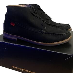 New Marc Joseph New York Child Leather Chukka Ankle Boot with Laces Size 13.5